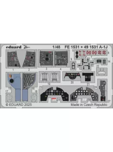 Eduard - A-1J  TAMIYA