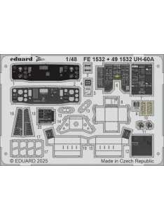 Eduard - UH-60A  ICM