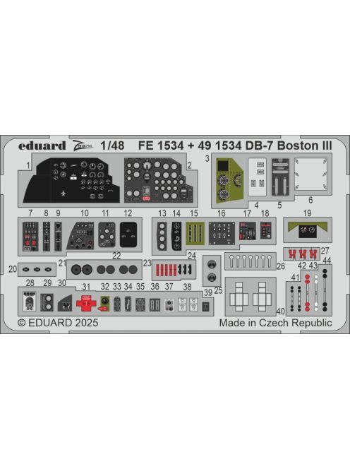 Eduard - DB-7 Boston III  HKM
