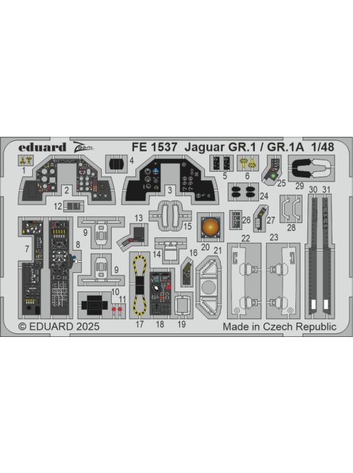 Eduard - Jaguar GR.1 / GR.1A  AIRFIX