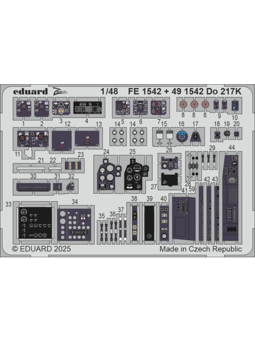 Eduard - Do 217K  ICM