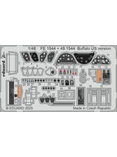 Eduard - Buffalo US version  TAMIYA