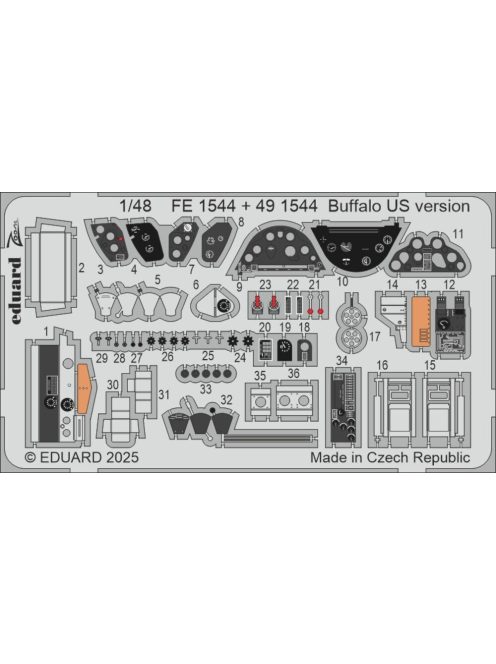Eduard - Buffalo US version  TAMIYA