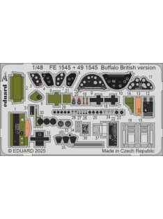 Eduard - Buffalo British version  TAMIYA