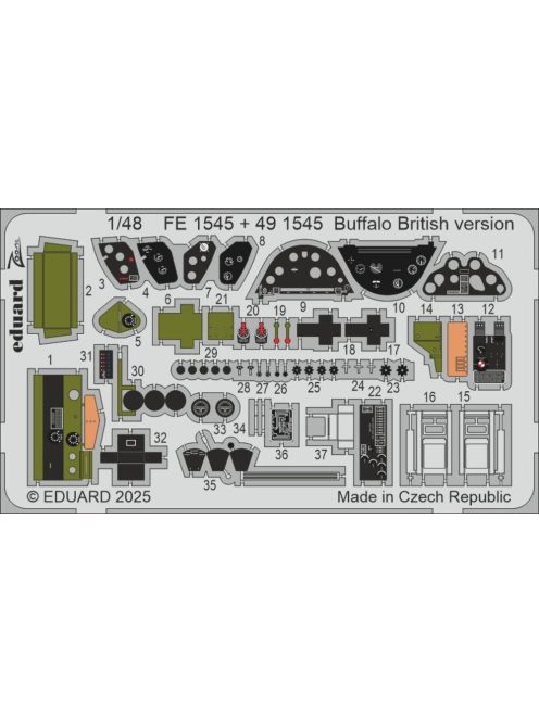 Eduard - Buffalo British version  TAMIYA