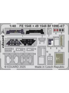 Eduard - Bf 109E-4/7  TAMIYA
