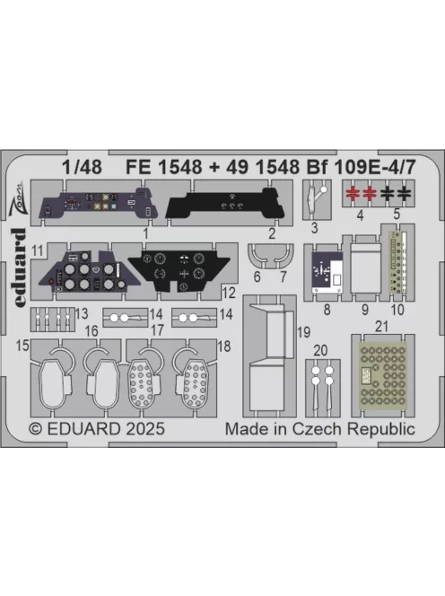 Eduard - Bf 109E-4/7  TAMIYA