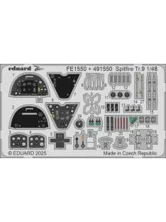 Eduard - Spitfire Tr.9  AIRFIX