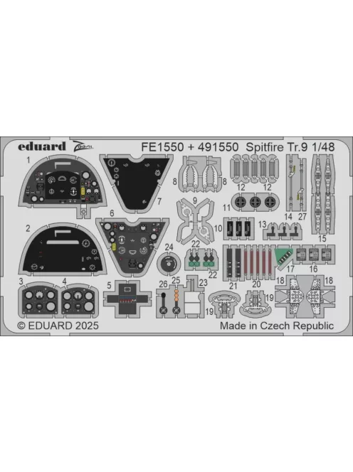 Eduard - Spitfire Tr.9  AIRFIX