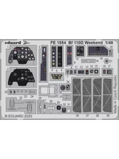 Eduard - Bf 110D Weekend  EDUARD