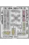 Eduard - MiG-21F-13 seatbelts STEEL 1/48 for Eduard