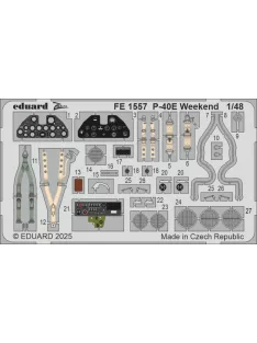 Eduard - P-40E Weekend 1/48 for Eduard