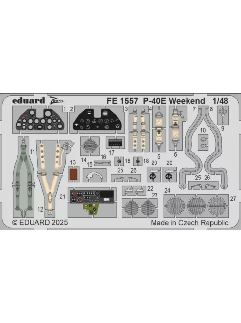 Eduard - P-40E Weekend 1/48 for Eduard