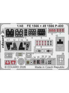 Eduard - P-400 for Arma Hobby