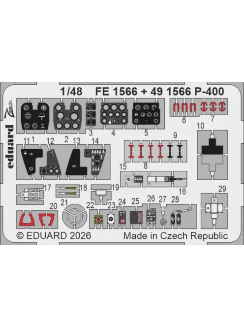 Eduard - P-400 for Arma Hobby
