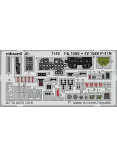 Eduard - P-47N for Miniart