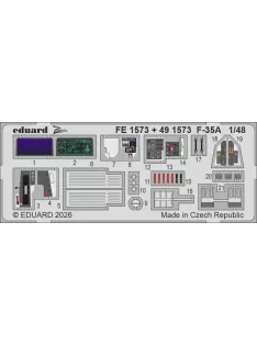 Eduard - F-35A for Italeri