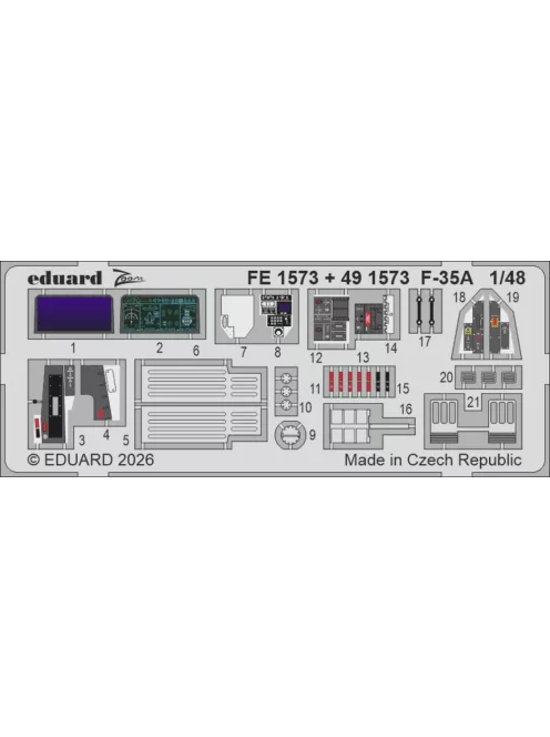 Eduard - F-35A for Italeri