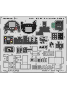 Eduard - Hampden B Mk.I for ICM
