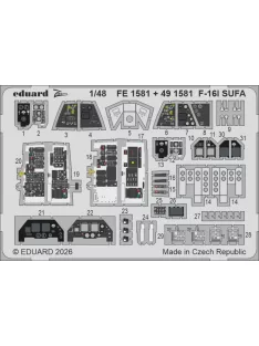 Eduard - F-16I SUFA for Great Wall Hobby