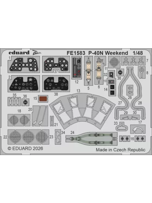 Eduard - P-40N Weekend for Eduard