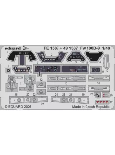 Eduard - Fw 190D-9 for Miniart