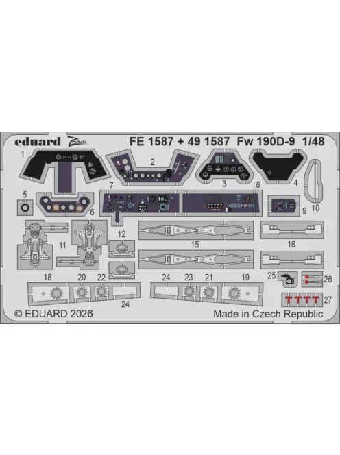 Eduard - Fw 190D-9 for Miniart