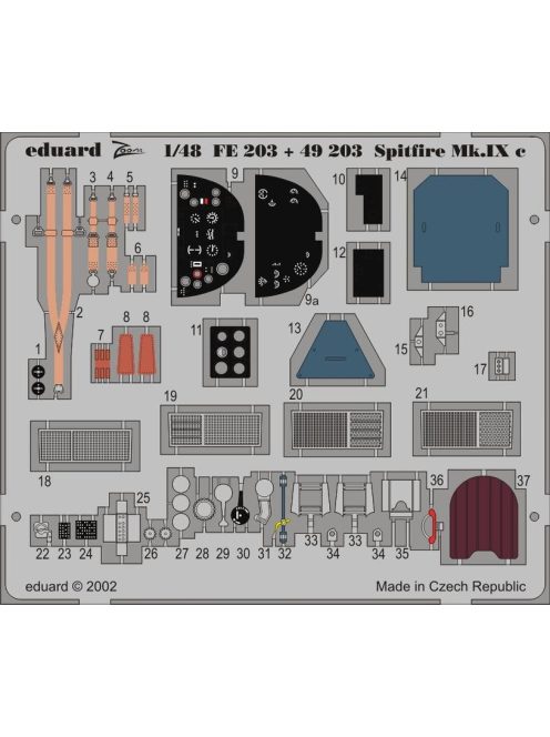 Eduard - Spitfire Mk.Ixc 