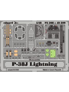 Eduard - P-38J Lighting 