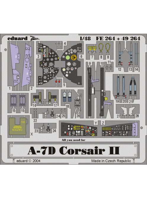 Eduard - A-7D Corsair II 