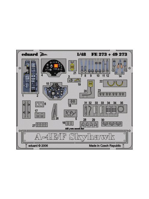 Eduard - A-4E/F Skyhawk 