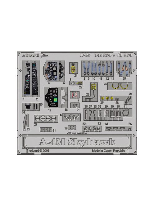 Eduard - A-4M Skyhawk for Hasegawa