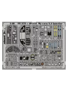 Eduard - Wyvern S.4 interior for Trumpeter