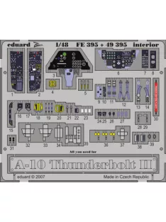 Eduard - A-10 Thunderbolt II Interior 