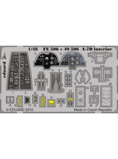 Eduard - A-7D interior S.A. for Hobby Boss 