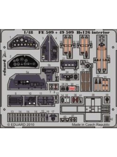 Eduard - Hs 126 interior S.A. for ICM