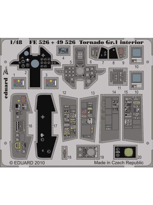 Eduard - Tornado Gr.1 interior S.A. (HB) 