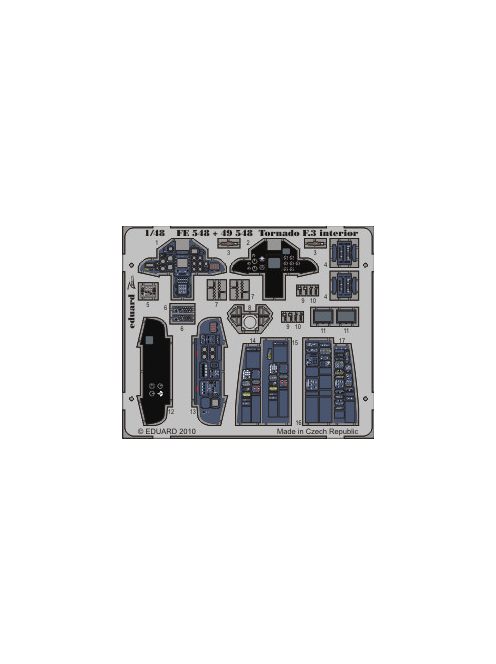 Eduard - Tornado F.3 interior S.A. for Hobby Boss 