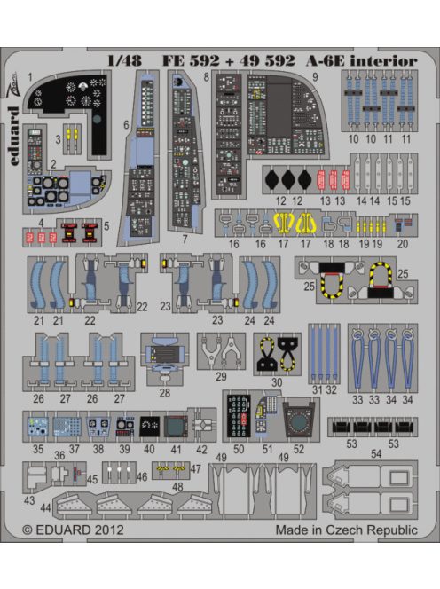 Eduard - A-6E interior S.A. for Kinetic 