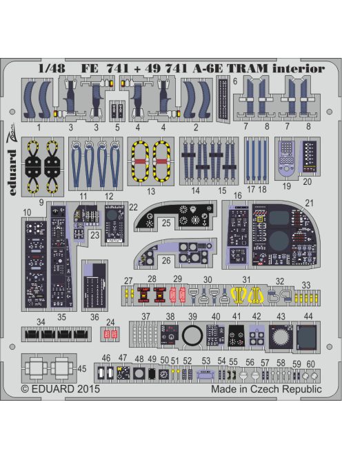 Eduard - A-6E TRAM interior for Hobby Boss 