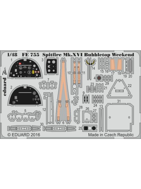 Eduard - Spitfire Mk.XVI Weekend for Eduard 