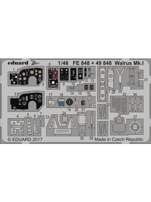 Eduard - Walrus Mk.I for Airfix 