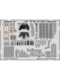 Eduard - Bf 109F-2 Weekend for Eduard