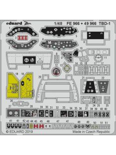 Eduard - TBD-1 for Great Wall Hobby 