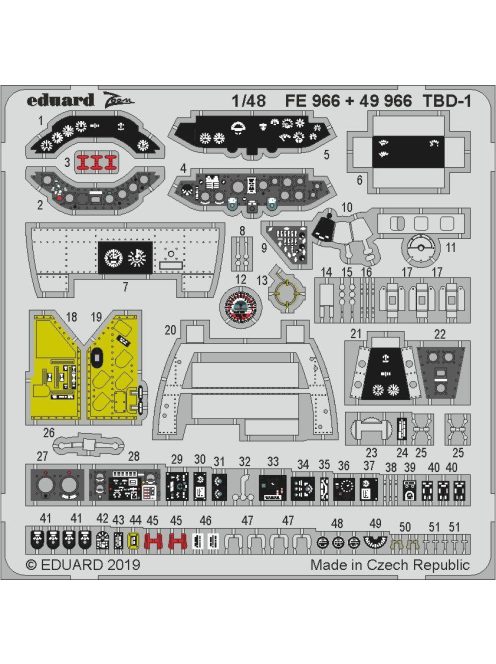 Eduard - TBD-1 for Great Wall Hobby 