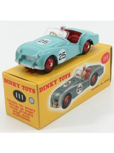   Edicola - TRIUMPH TR2 SPORT N 25 RACING 1958 VERY LIGHT GREEN
