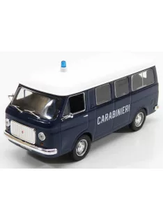 Edicola - FIAT 238 MINIBUS CARABINIERI 1965 DARK BLUE WHITE