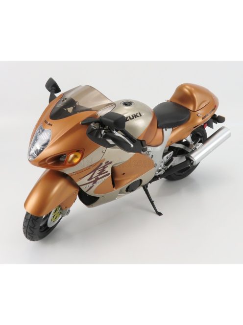 Edicola - SUZUKI GSX 1300R HAYABUSA GOLD MET BRONZE