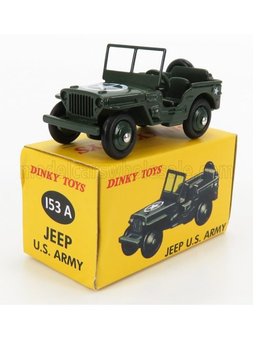 Edicola - JEEP WILLYS OPEN 1945 MILITARY GREEN