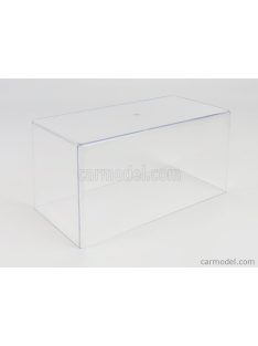   Edicola - Vetrina Display Box Only Transparent Cover - Solo Copertura Trasparente For 1/24 Wrc-Rally - Opel - East-Legendary - Mexico Collection - Lungh.Lenght Cm 22 X Largh.Width Cm 11 X Alt.Height Cm 10.5 (Altezza Interna Interior Height Cm 9.7) 